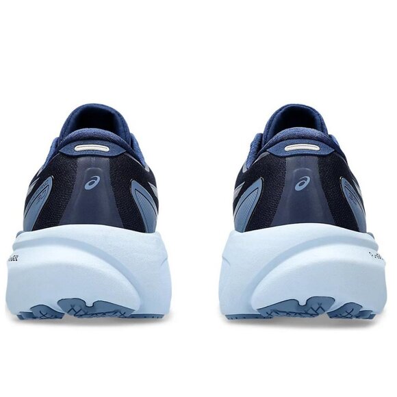 Asics Gel-Kayano 30 Lace-Up Blue Synthetic Womens Running Shoes 1012B357_405 - Picture 2 of 8